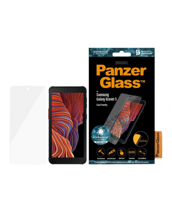 PANZERGLASS SZKŁO HARTOWANE SAMSUNG GALAXY XCOVER 5 DO ETUI ANTYBAKTERYJNE 7267
