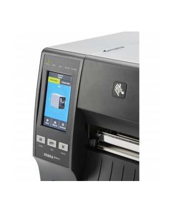 Zebra- drukarka etykiet termotrans ZT411 300dpi nr 1