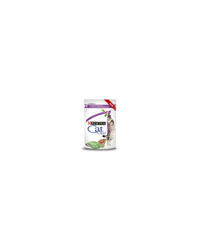 purina nestle CAT CHOW HRBLCTRL GiG Kurcz'Ziel Fasola w sosie 85g główny