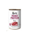 Brit Mono protein Beef karma mokra dla psa 400g - nr 1