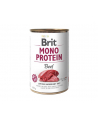 Brit Mono protein Beef karma mokra dla psa 400g - nr 2