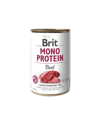 Brit Mono protein Beef karma mokra dla psa 400g