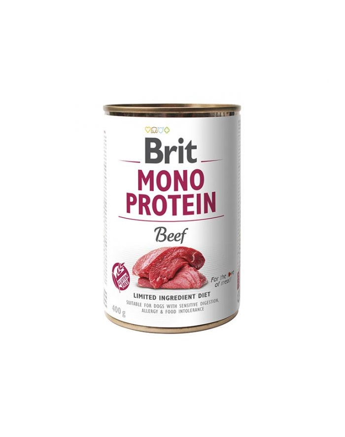 Brit Mono protein Beef karma mokra dla psa 400g główny