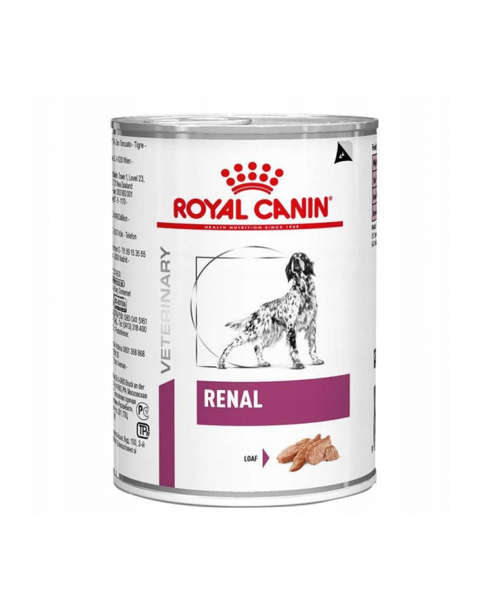 Royal Canin Vet Renal Canine 410g główny
