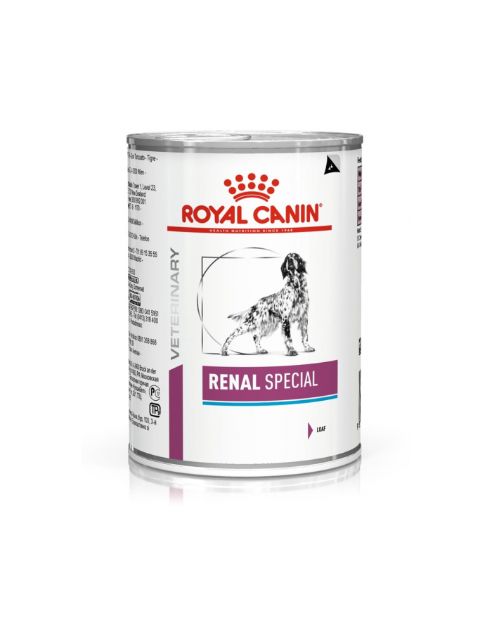 Royal Canin Vet Renal Canine Special 410g główny