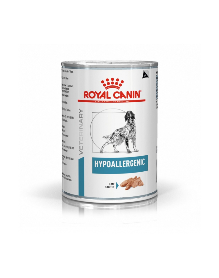 Royal Canin Vet Hypoallergenic Canine 400g główny
