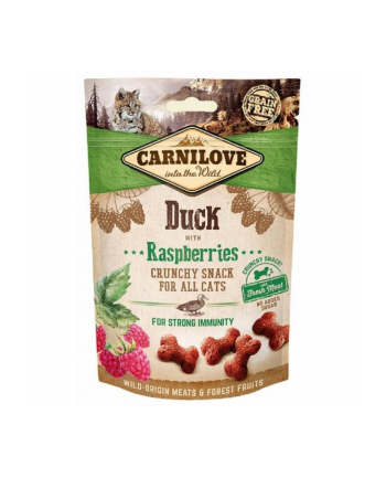 Carnilove Crunchy Fresh Snack Duck+Raspber kot 50g