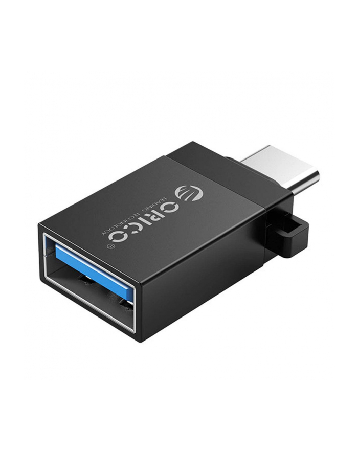 ORICO ADAPTER USB-C - USB-A 31  M/F  CZARNY  ALU główny