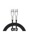 KABEL USB-C DO USB-C BAS(wersja europejska)S CAFULE  100W  1M (CZARNY) KABEL USB CATJK-C01 - nr 12