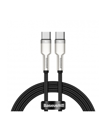 KABEL USB-C DO USB-C BAS(wersja europejska)S CAFULE  100W  1M (CZARNY) KABEL USB CATJK-C01 nr 2