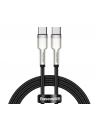 KABEL USB-C DO USB-C BAS(wersja europejska)S CAFULE  100W  1M (CZARNY) KABEL USB CATJK-C01 - nr 1