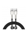 KABEL USB-C DO USB-C BAS(wersja europejska)S CAFULE  100W  1M (CZARNY) KABEL USB CATJK-C01 - nr 3