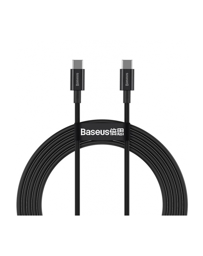 BAS(wersja europejska)S KABEL USB-C DO USB-C SUPERIOR SERIES  100W główny