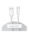 BAS(wersja europejska)S KABEL USB/USB-C SIMPLE WISDOM  40W  5A  15M BIAŁY - nr 1