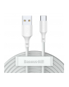 BAS(wersja europejska)S KABEL USB/USB-C SIMPLE WISDOM  40W  5A  15M BIAŁY - nr 3