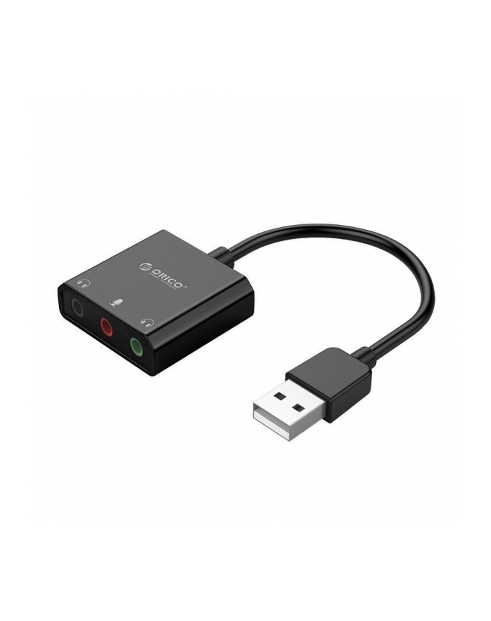 ORICO KARTA DŹWIĘKOWA ZEWNĘTRZNA USB-A  3 PORTY główny