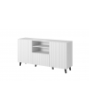 cama meble Komoda PAFOS 150x40x82 biały mat - nr 1