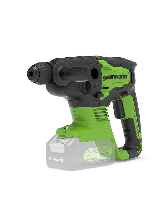 24V Wiertarka udarowa GREENWORKS GD24SDS1 - 3803107 główny