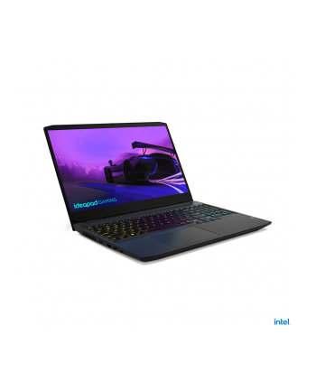 Lenovo IdeaPad Gaming 3 15IHU6 Intel Core i5-11300H 156  FHD IPS 250nits AG 16GB DDR4-3200 512GB SSD M2 2280 PCIe 30x4 NVMe GeForce RTX 3050 Ti 4GB GDDR6 Windows 11 Home 64 Shadow Black