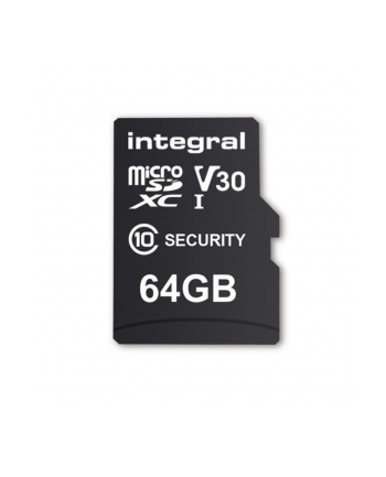 Integral Security Micro SD 4K V30 UHS-1 U3 64GB