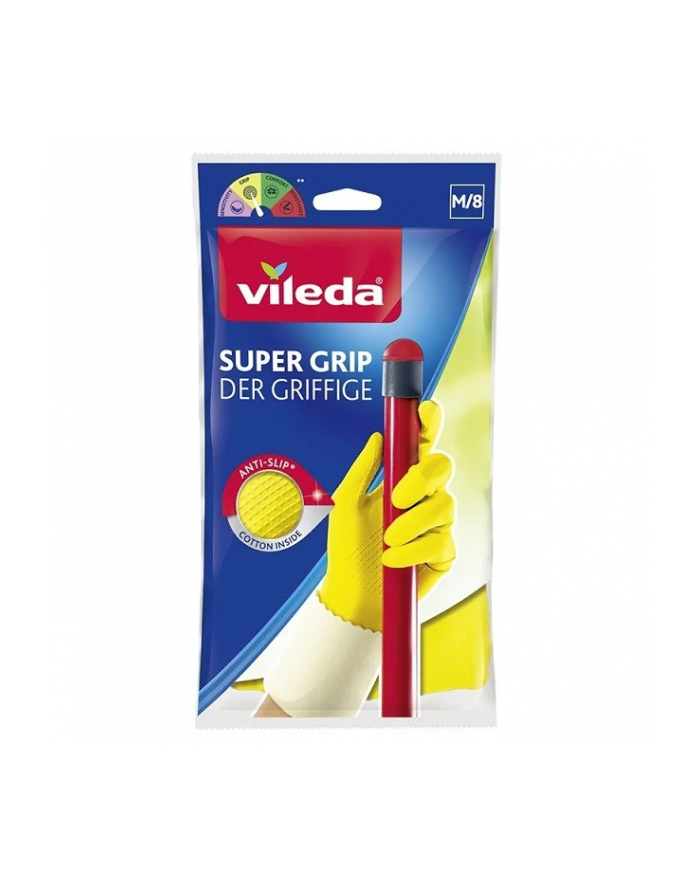 Rękawice Vileda Super Grip  M główny