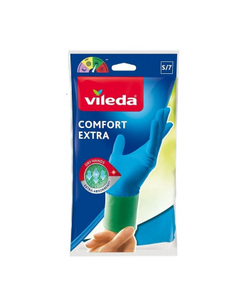 Rękawice Vileda Comfort  Extra  M