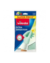 Rękawice Vileda Extra Sensation  L - nr 6