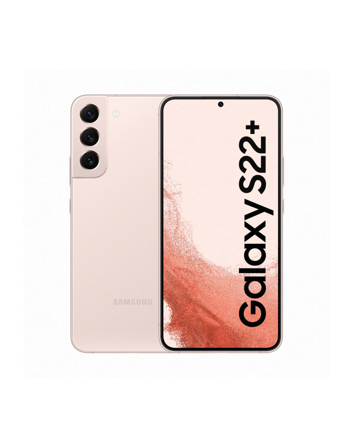 Samsung Galaxy S22  (S906) 8/128GB 6 6  Dynamic AMOLED 2X 2340x1080 4500mAh Dual SIM 5G różowy główny