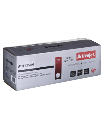 Toner Activejet ATH-415BN (zamiennik HP 415A W2030A; Supreme;  2400 stron; czarny) z chipem