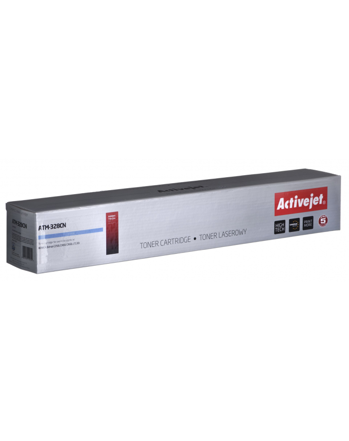 Toner Activejet ATM-328CN (zamiennik Konica Minolta TN328C; Supreme; 28000 stron; błękitny) główny