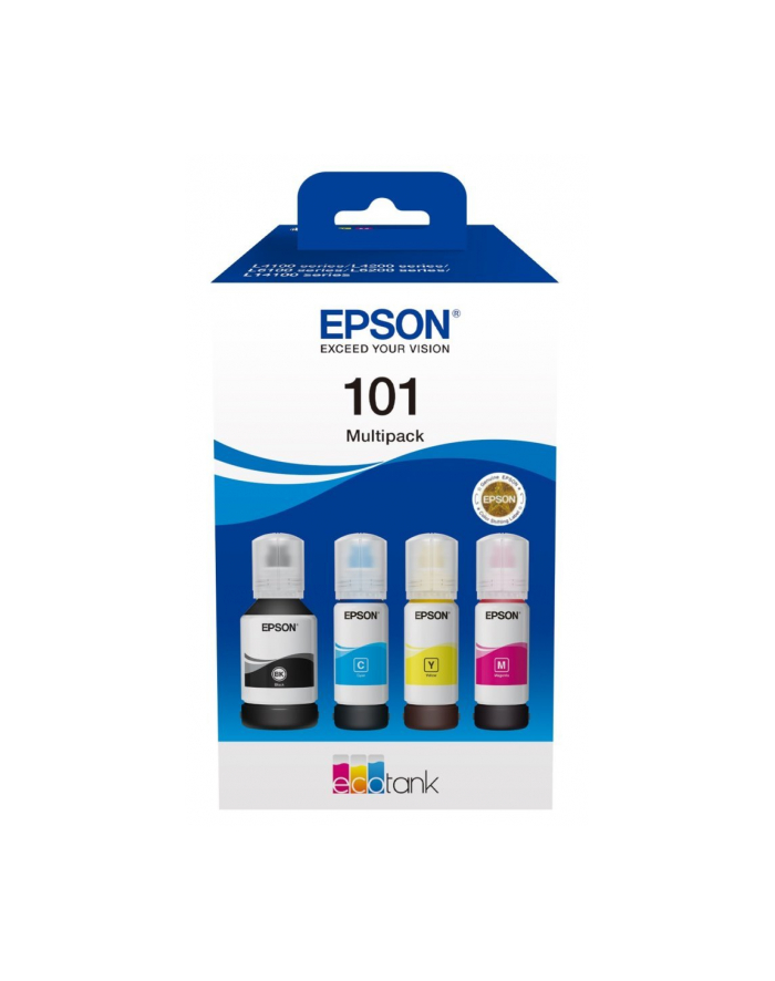 Epson Tusz EcoTank MultiPak  C13T03V64A główny