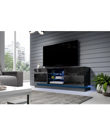 cama meble Oświetlenie RTV QIU 160 RGB