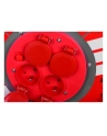 Przedłużacz elektryczny  bębnowy 25M VERTEX 3x2 5mm PB25METAL czarny - nr 6