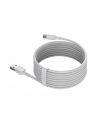 BAS(wersja europejska)S KABEL USB/USB-C SIMPLE WISDOM  40W  5A  15M BIAŁY - nr 20
