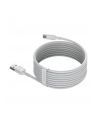 BAS(wersja europejska)S KABEL USB/USB-C SIMPLE WISDOM  40W  5A  15M BIAŁY - nr 3