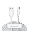 BAS(wersja europejska)S KABEL USB/USB-C SIMPLE WISDOM  40W  5A  15M BIAŁY - nr 5