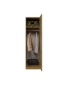 top e shop SZAFA GARD-EROBA DRZWI PÓŁKI SD-50 DĄB ARTISAN - nr 3