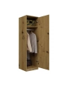 top e shop SZAFA GARD-EROBA DRZWI PÓŁKI SD-50 DĄB ARTISAN - nr 4