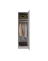 top e shop SZAFA GARD-EROBA DRZWI PÓŁKI SD-50 BIEL MAT - nr 2