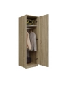 top e shop SZAFA GARD-EROBA DRZWI PÓŁKI SD-50 DĄB SONOMA - nr 1