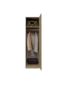top e shop SZAFA GARD-EROBA DRZWI PÓŁKI SD-50 DĄB SONOMA - nr 8