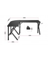 Biurko gamingowe Huzaro Hero 63 Black - nr 13