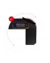 Biurko gamingowe Huzaro Hero 63 Black - nr 17