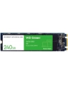Dysk SSD WD Green WDS240G3G0B (240MB ; M2 ; SATA III) - nr 13