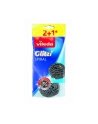 Zmywak stalowy Vileda Glitzi Spiral 3 szt - nr 1
