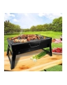 Grill składany walizkowy 43x29x22cm MAESTRO MR-1010 - nr 2