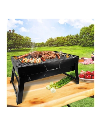 Grill składany walizkowy 43x29x22cm MAESTRO MR-1010