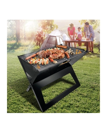 Grill składany walizkowy 45x30x35 cm MAESTRO MR-101