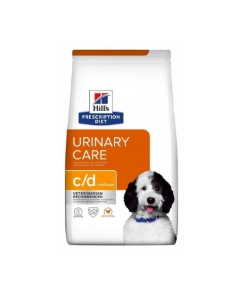 hill's Hill S PD Canine C/D karma sucha dla psa 4kg