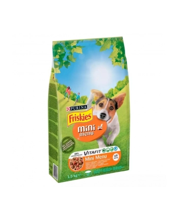 purina nestle FRISKIES MINI MENU Kurczak warzywa 1 5kg